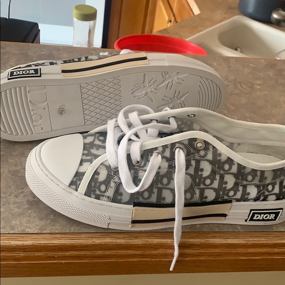 christian dior low tops